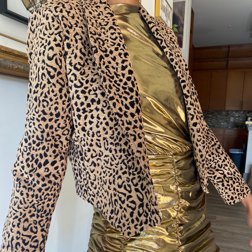 Leopard print jacket - Picture 2 of 4